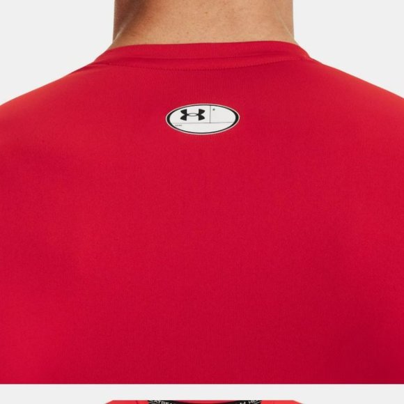 Men's HeatGear Armour Long Sleeve - Picture 4 of 9